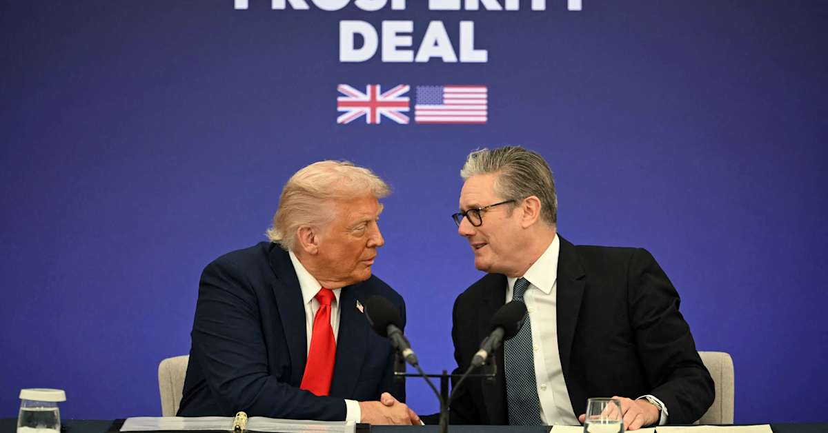 Analyysi: Britannian taktiikka toimi – Trump ei suuttunut | Ulkomaat