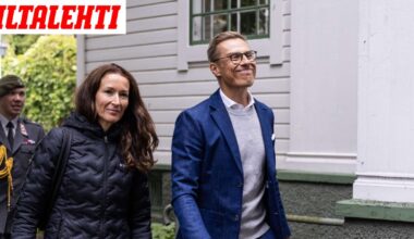 Trump kutsui Stubbit vieraikseen