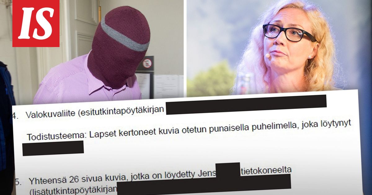 Anneli Auerin seksuaalirikossyytteet: tällaisia todisteita syyttäjällä on