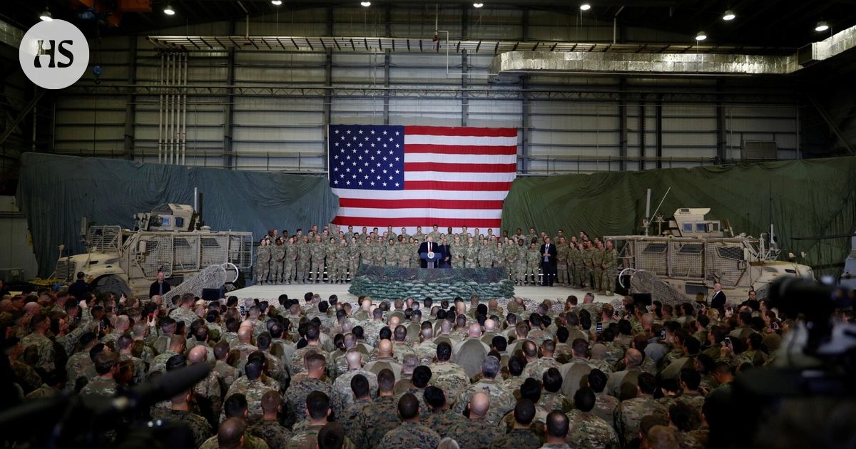 Trump ilmoitti haluavansa Afganistanissa sijaitsevan Bagramin tukikohdan takaisin Yhdysvaltain hallintaan