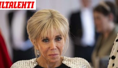 Macronit: Brigitte on nainen
