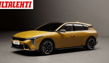 Autojätti yllätti: Julkaisi perinteisen auton