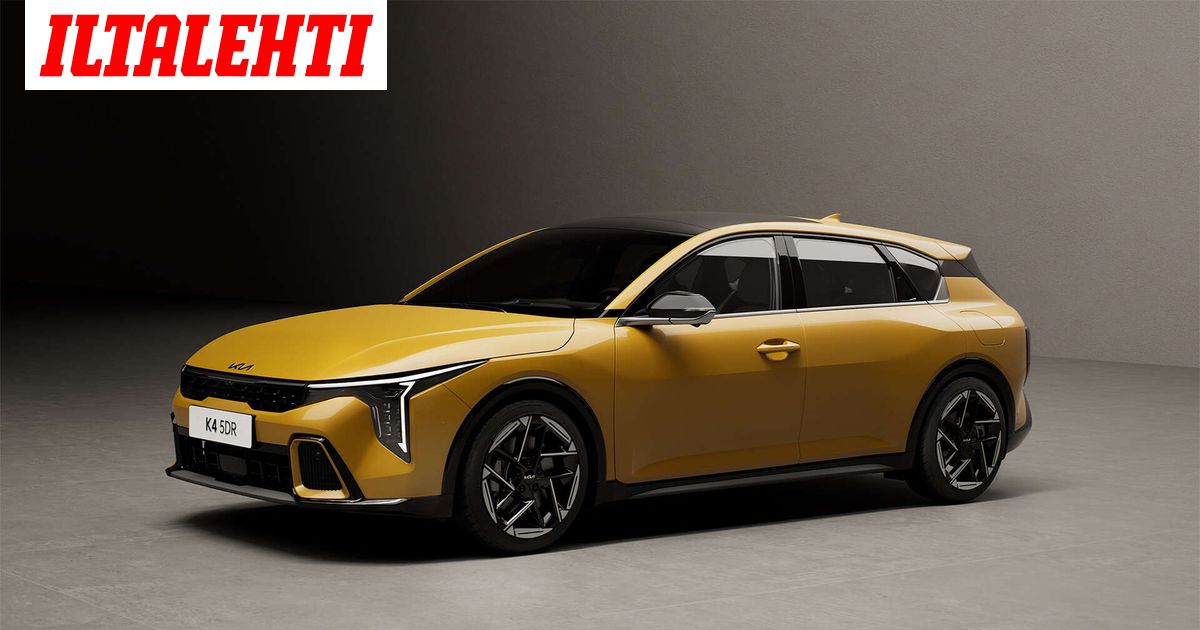 Autojätti yllätti: Julkaisi perinteisen auton