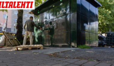 HU: Vihreitä vessoja suljetaan yöksi