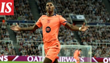 Mestarien liiga: Marcus Rashford nousi Barcelonan sankariksi