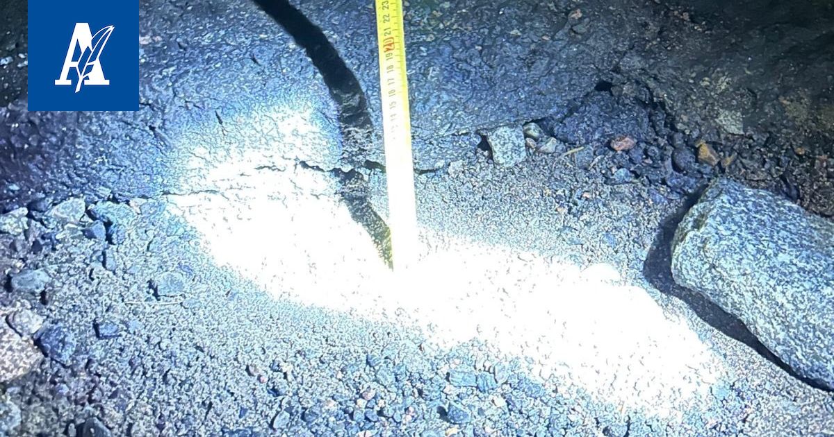 Auto osui 17 sentin kuoppaan ja vanteet menivät mutkalle – Näillä perusteilla Tampereen kaupunki korvaa ajoneuvojen vahingot