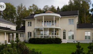Tampere | Alaikäiset pakolaiset asuvat hulppeassa huvilassa järven rannalla – Kävimme selvittämässä, mistä on kyse - HS.fi