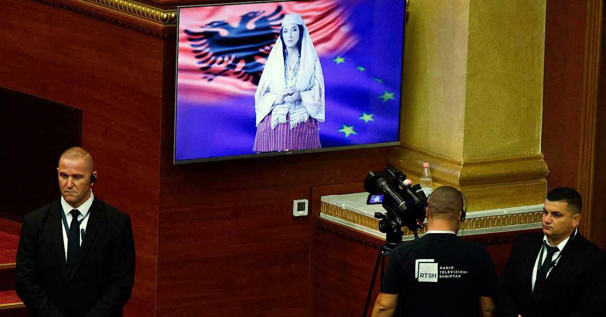 Albanian hallitukseen tekoälyllä luotu virtuaali”ministeri” – sai parlamentin luottamuksen | Uutisia lyhyesti
