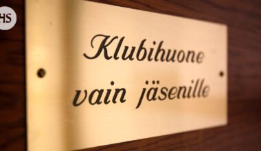 Suomalainen Klubi äänestää jälleen, hyväksyykö se naiset jäseniksi