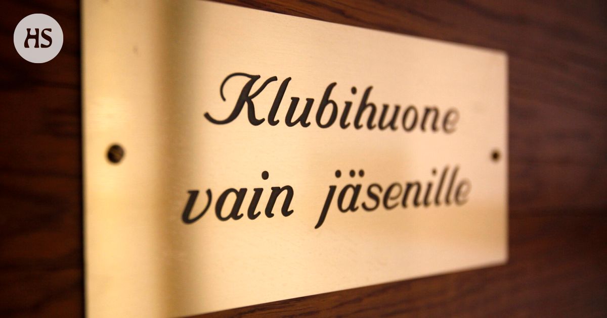 Suomalainen Klubi äänestää jälleen, hyväksyykö se naiset jäseniksi