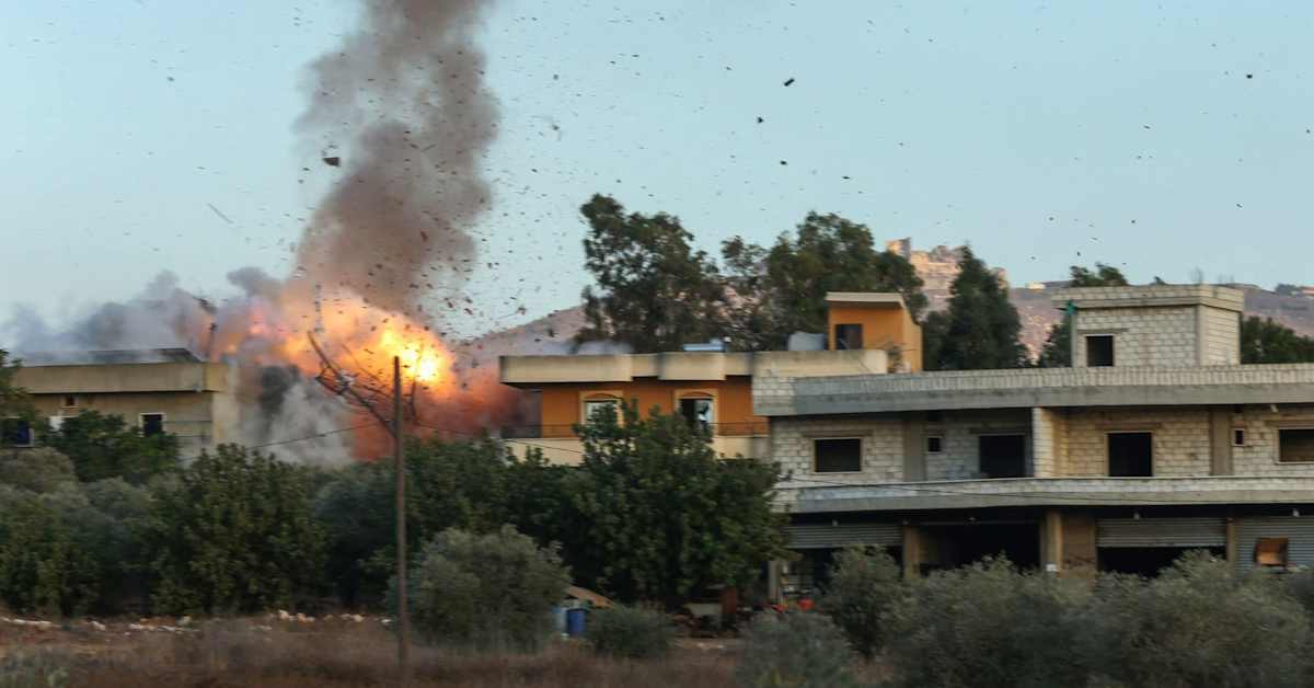 Israel teki ilmaiskuja viiteen kaupunkiin Libanonissa | Uutisia lyhyesti