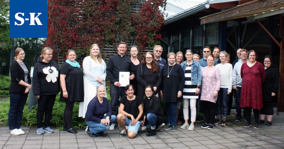 Ympäristönäkökulmat entistä paremmin huomioon kaikessa toiminnassa – Keuruun seurakunnalle Kirkon ympäristödiplomi