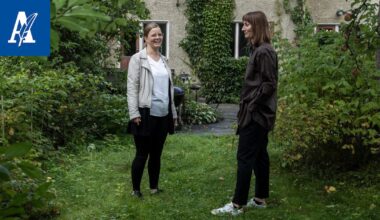 Iso rivitaloyhtiö Tampereella halusi kunnostaa ikkunat – Ensimmäisestä ikkunasta paljastui mukava yllätys