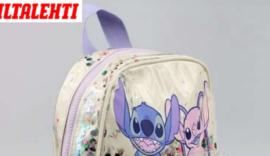 Ota tämä Temu-reppu välittömästi pois lapselta