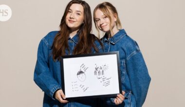 Emma & Matilda nousi suosioon Tiktokissa, mutta he ymmärtävät koulujen puhelinkieltoa