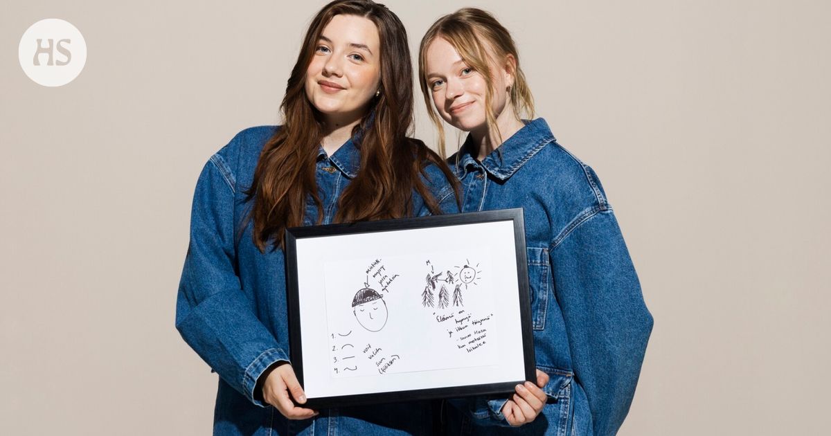 Emma & Matilda nousi suosioon Tiktokissa, mutta he ymmärtävät koulujen puhelinkieltoa
