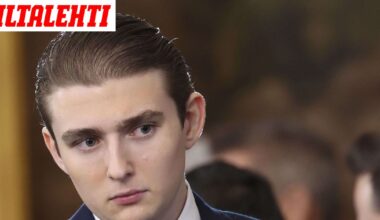 Lehti: Barron Trump muutti kotiin
