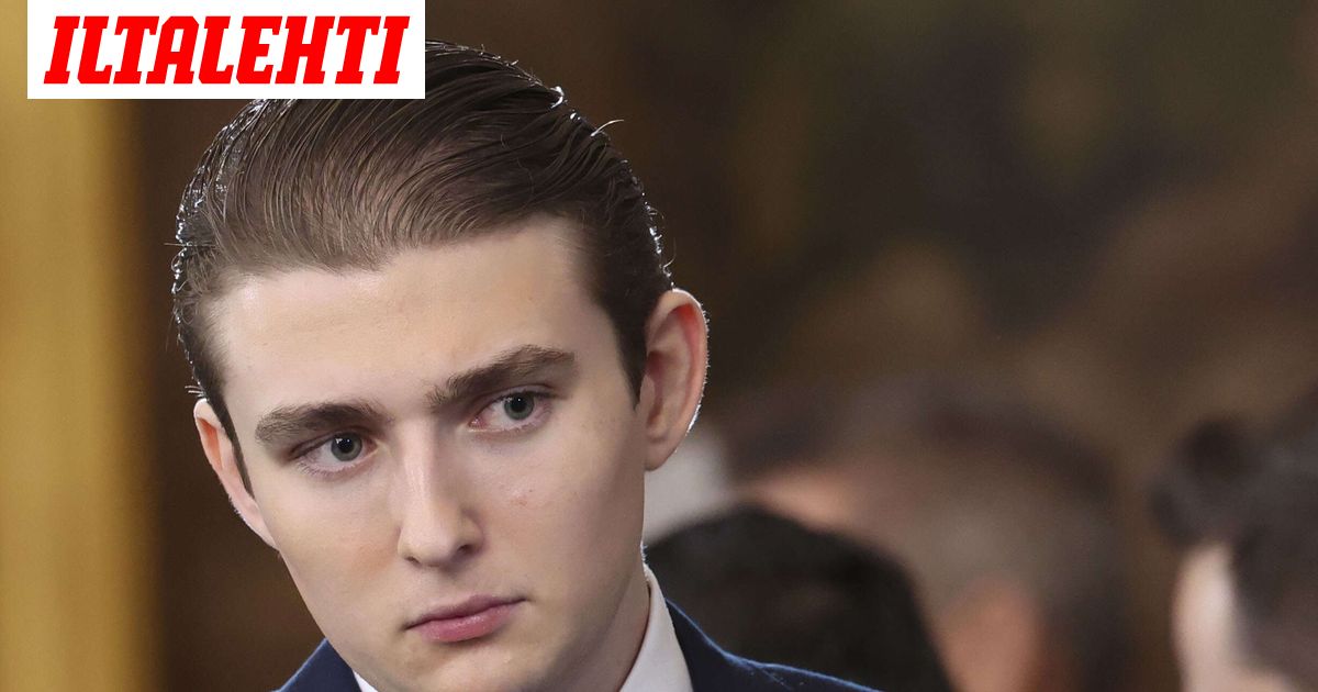 Lehti: Barron Trump muutti kotiin