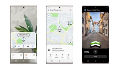 Samsung esittelee: SmartThings Find on uusi tapa löytää Galaxy-laitteet helposti ja nopeasti