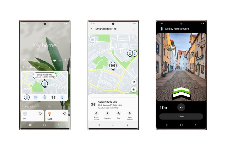 Samsung esittelee: SmartThings Find on uusi tapa löytää Galaxy-laitteet helposti ja nopeasti