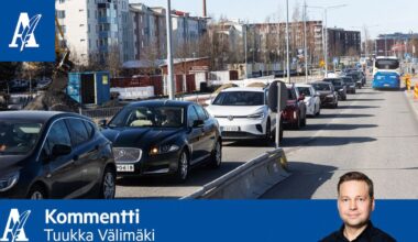 Tampereen kaupunki iski autoilijoille kiellon, jota on vaikea uskoa todeksi