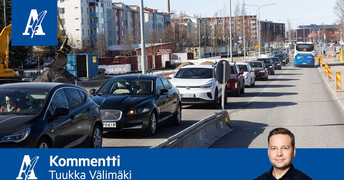 Tampereen kaupunki iski autoilijoille kiellon, jota on vaikea uskoa todeksi