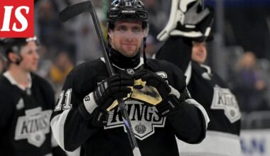 Los Angeles Kingsin Anze Kopitar lopettaa uransa – Teemu Selänne suitsutti somessa