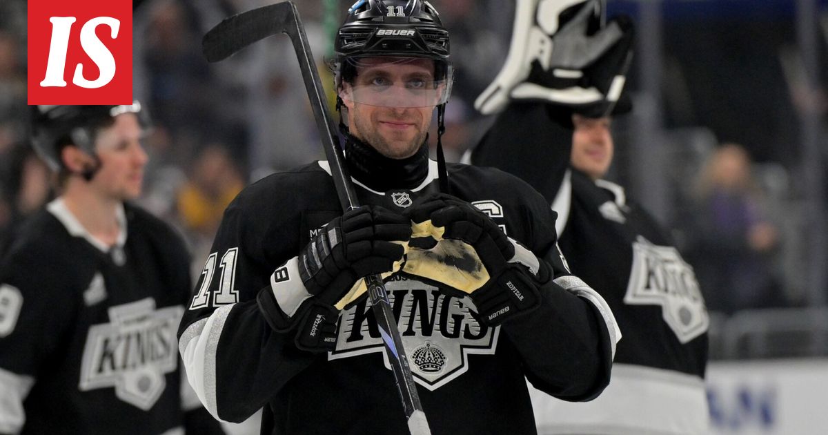 Los Angeles Kingsin Anze Kopitar lopettaa uransa – Teemu Selänne suitsutti somessa