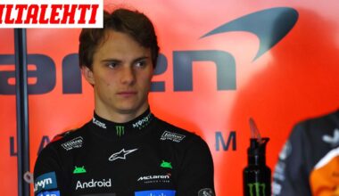 Ennätyksellistä ylivoimaa F1-sarjassa – Samppanjat jäissä varikolla