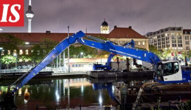 Joesta löytyi sodanaikainen pommi Berliinissä