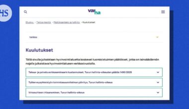 Työntekijän irtisanominen laitettiin nimineen nettiin, koska laki vaatii – Professori ihmettelee lakia