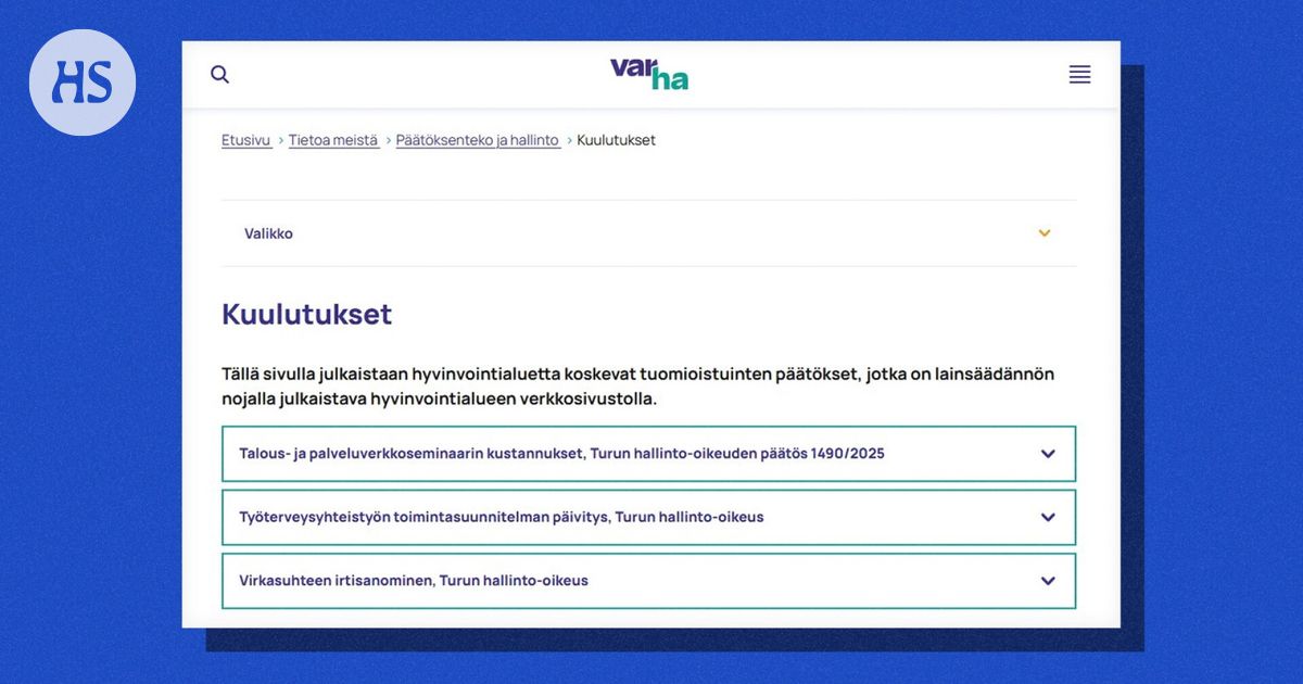 Työntekijän irtisanominen laitettiin nimineen nettiin, koska laki vaatii – Professori ihmettelee lakia