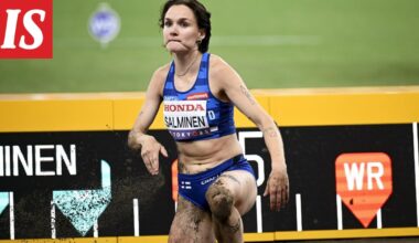 Yleisurheilun MM-kisat: Senni Salminen yritti livahtaa kylpylään Japanissa