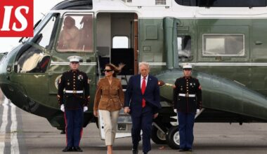 Trumpin helikopteri teki hätälaskun - Ilta-Sanomat