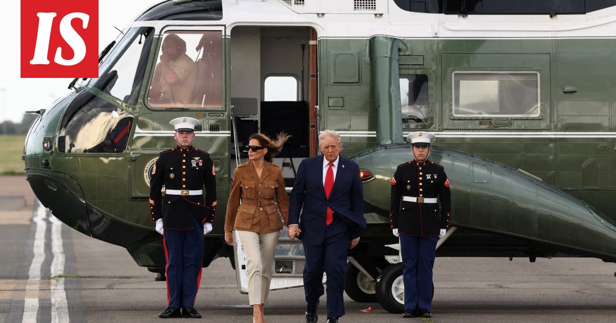 Trumpin helikopteri teki hätälaskun - Ilta-Sanomat