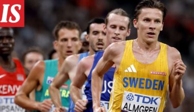 Yleisurheilun MM: Ruotsissa shokki, Andreas Almgren mokasi