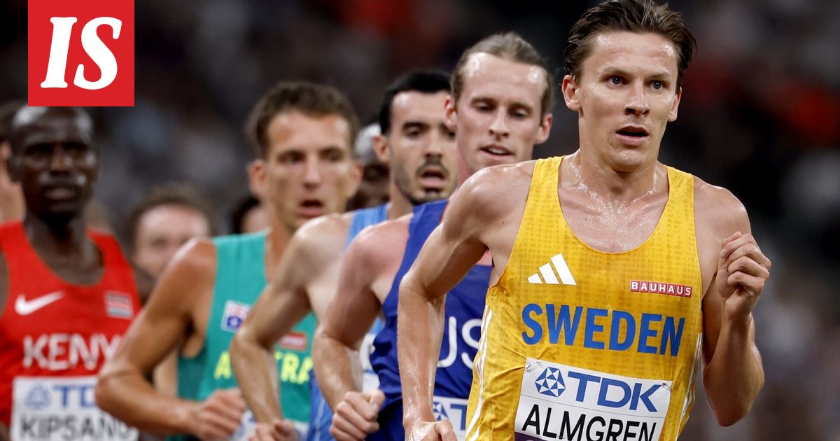 Yleisurheilun MM: Ruotsissa shokki, Andreas Almgren mokasi