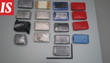 Poliisi epäilee: Noin 87 kiloa kokaiinia salakuljetettiin merikontissa Kolumbiasta Suomeen