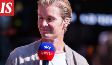 Onko hän uusi Kimi Räikkönen? Nico Rosbergilta suorat sanat