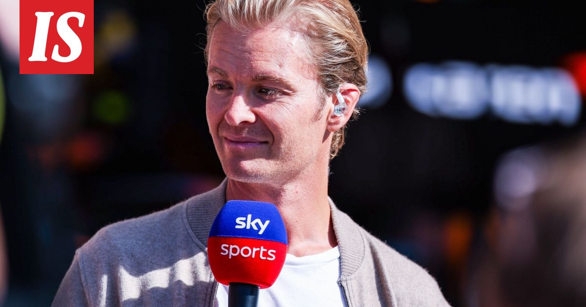 Onko hän uusi Kimi Räikkönen? Nico Rosbergilta suorat sanat
