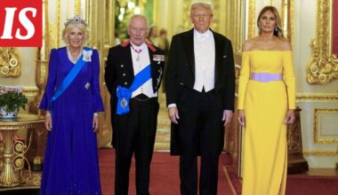 Ukrainalainen sotatoimittaja Illia Ponomarenko kommentoi Melania Trumpin ja kuningatar Camillan asuja