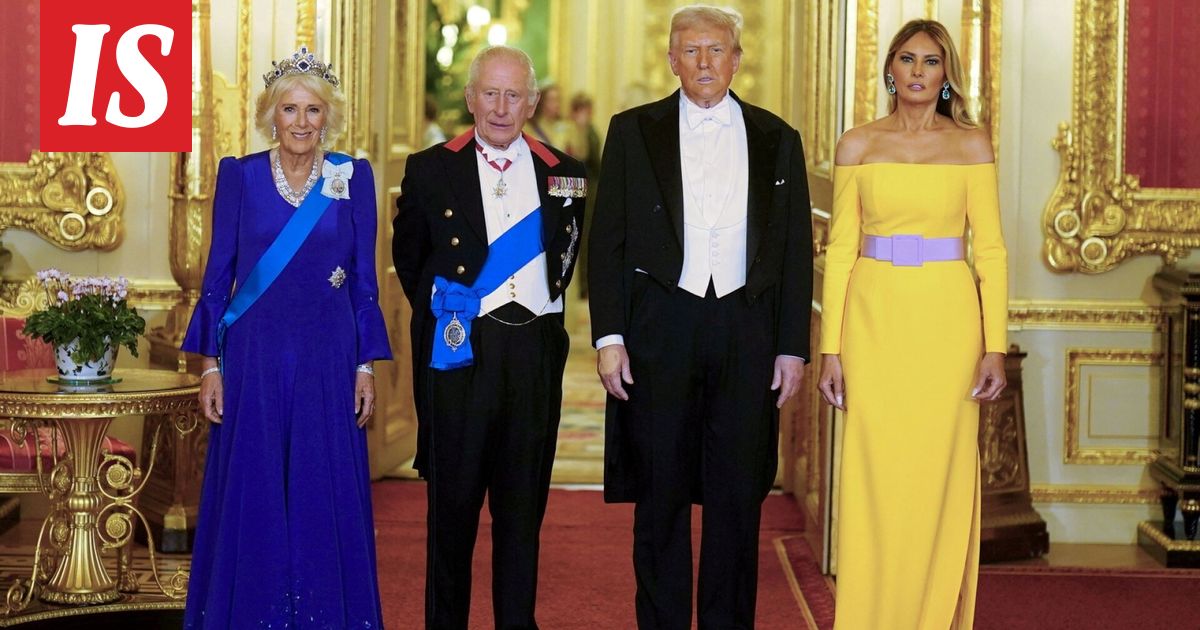 Ukrainalainen sotatoimittaja Illia Ponomarenko kommentoi Melania Trumpin ja kuningatar Camillan asuja