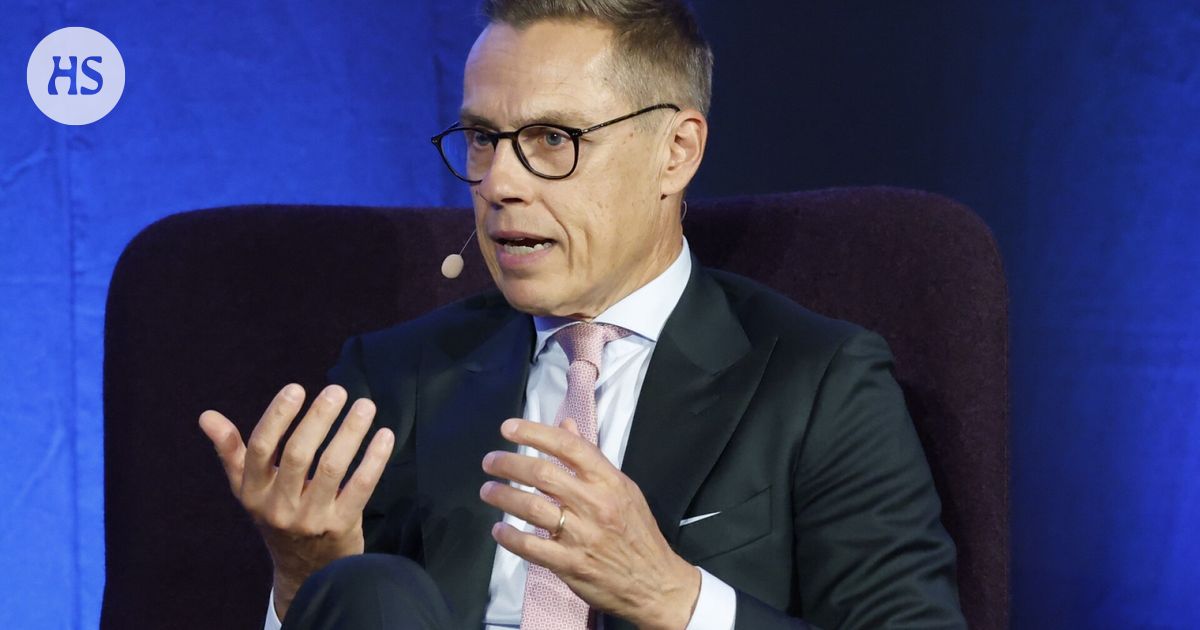 Stubb: Trump on Venäjä-pakotteista ”täysin oikeassa”