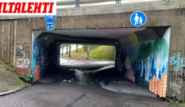 Vantaan alikulku on sekaisin kuin seinäkello