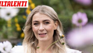 Monika Lindeman on niittänyt mainetta Lontoossa asti – Kotona hän saa päivittäin viestejä lapsen koulusta