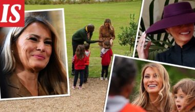 Melania Trumpin rento olemus kiinnitti huomion Britannian-valtiovierailulla