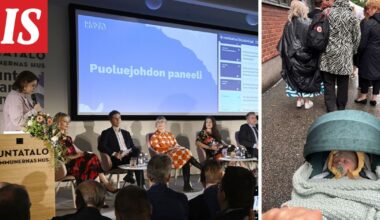 Äiti ja vauva käännytettiin Kuntamarkkinoilta, koska siellä tarjoillaan alkoholia – ”Mitä K18 tarkoittaa?”