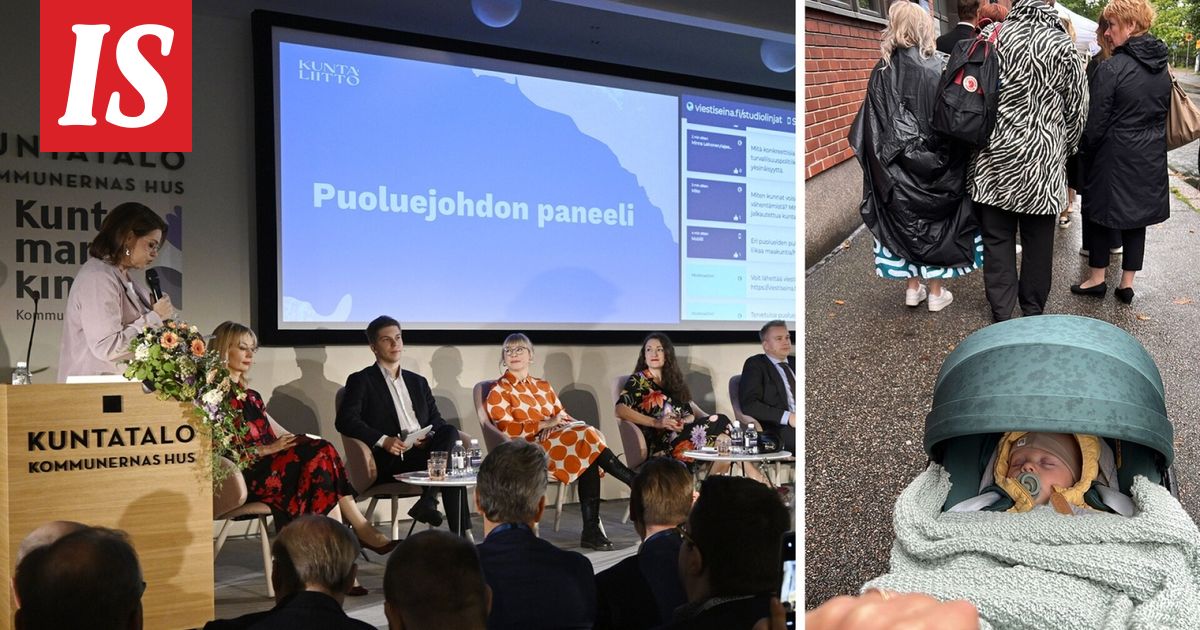 Äiti ja vauva käännytettiin Kuntamarkkinoilta, koska siellä tarjoillaan alkoholia – ”Mitä K18 tarkoittaa?”