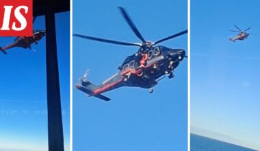 Helikopterit hämmensivät Tallinkin MyStarilla – tästä oli kyse