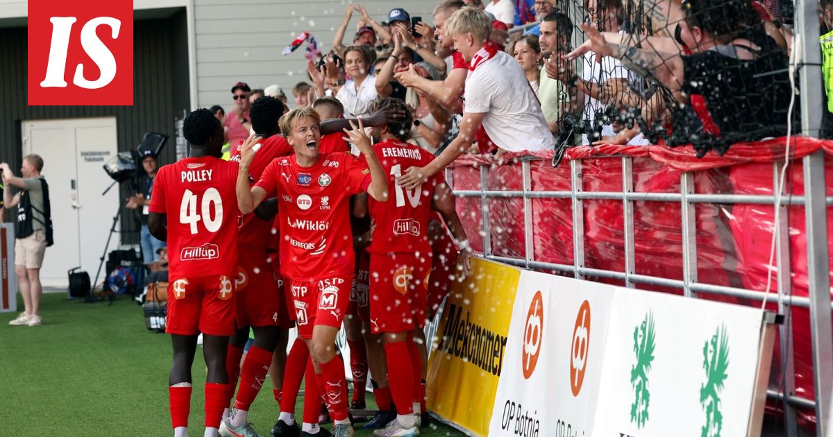 Veikkausliigan säilymistaistossa järisyttäviä tuloksia - Ilta-Sanomat